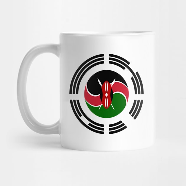 Kenyan Korean Multinational Patriot Flag Series by Village Values